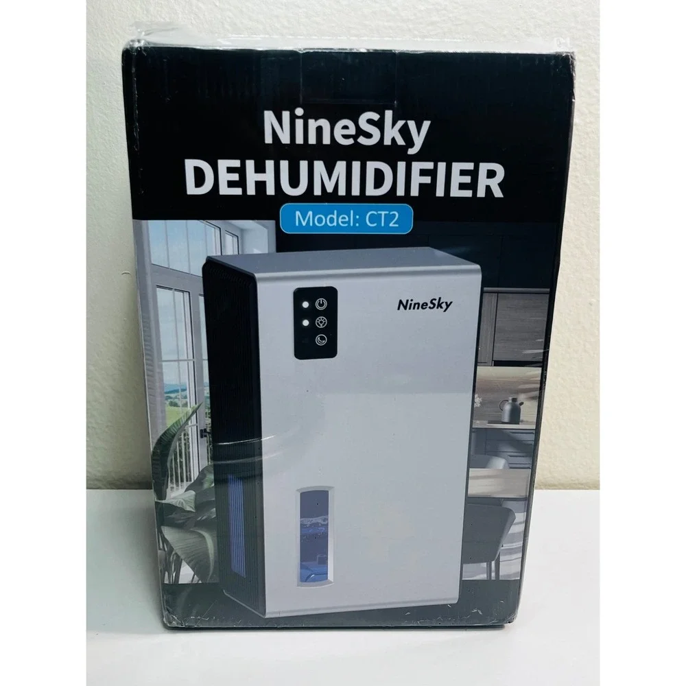 Dehumidifiers for Home, 1000 Sq.Ft Dehumidifier with 95oz Water Tank